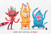 Crayon - Procreate Brush Pack, a Brush Add-On by Frankentoon Store (Thumbnail 3 of 7)
