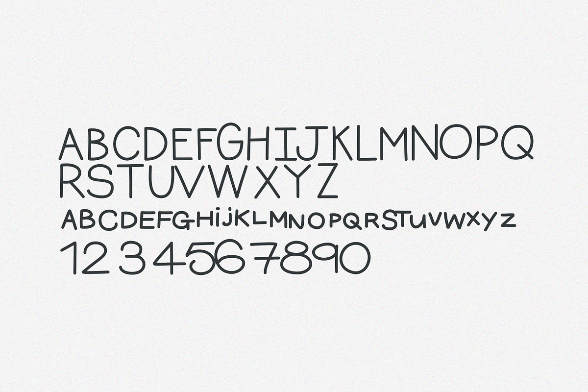 Mercy | Artsy Sans preview 8