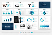 Business Plan Keynote Template, a Presentation Template by WhiteGraphic (Thumbnail 19 of 47)