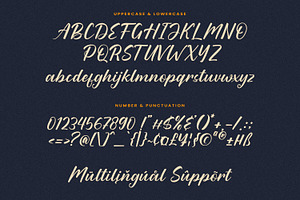 Frethyna - Script Font