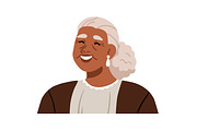 African-American women portraits set, a Person Illustration by Good Studio (Thumbnail 9 of 16)