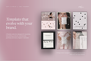 SOFT & WILD Social Media Templates, a Social Media Template by Patrace Studio (Thumbnail 9 of 10)