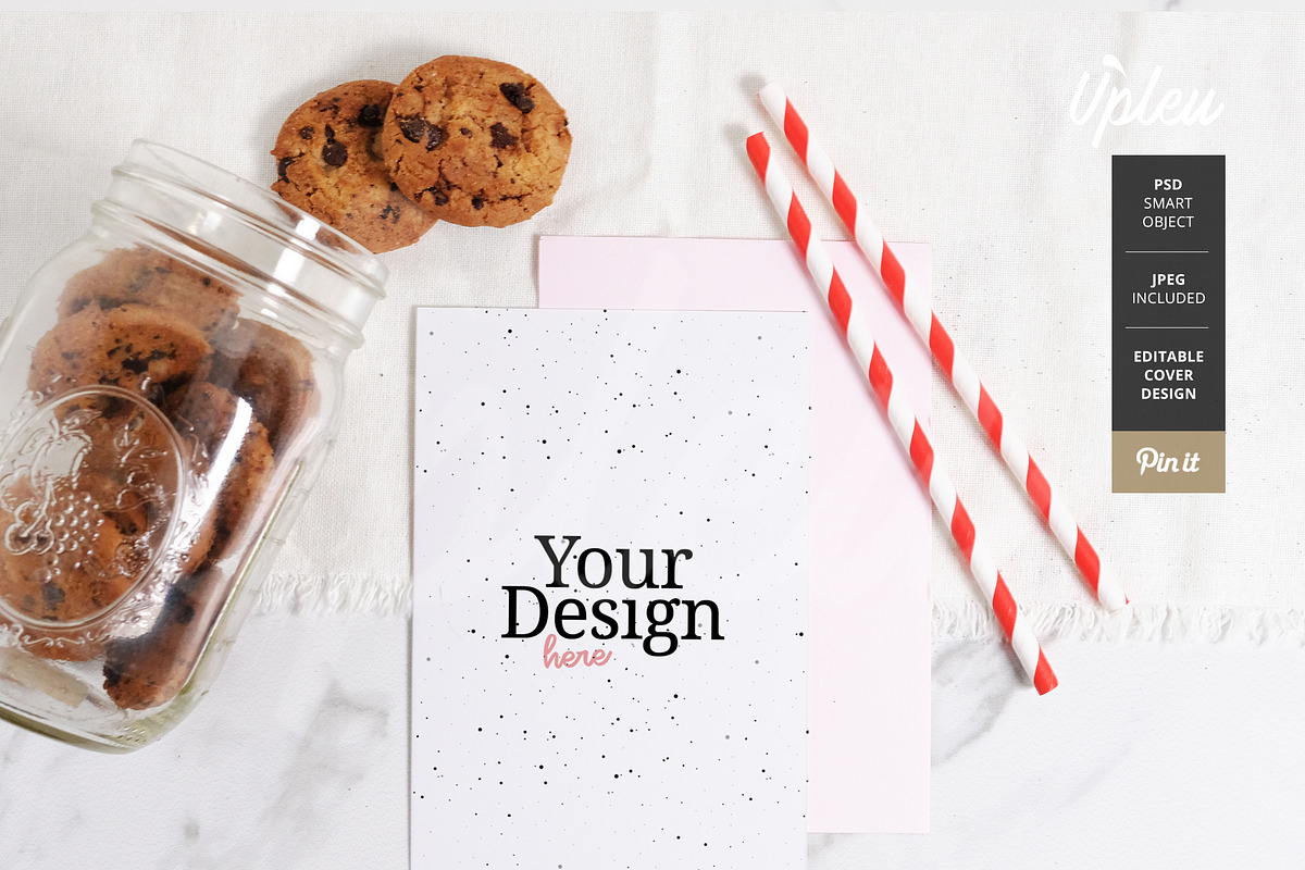 4 x 6 Card Mock Up 4, a Print Template by ariodsgn