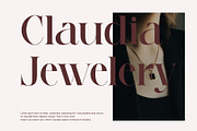 Eagers Elegant And Modern Serif, a Serif Font by Muflieart (Thumbnail 9 of 9)