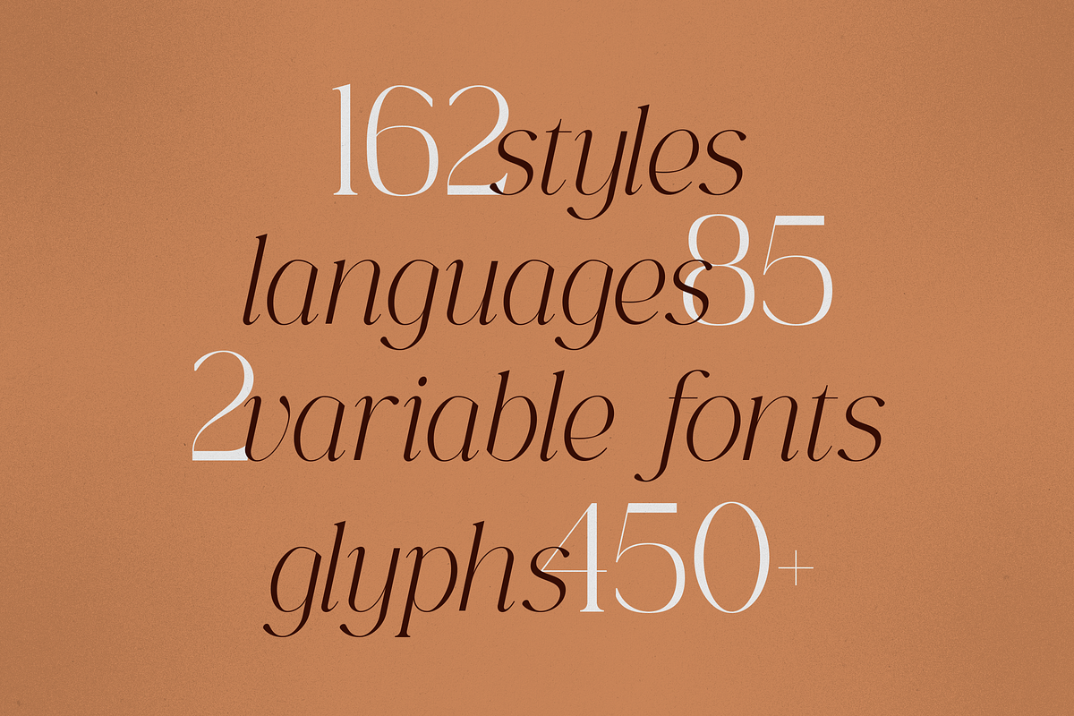 Gorga Type - Elegant Serif Typeface, a Serif Font by VP Fonts (Photo 16 of 18)