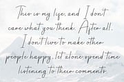 Beauty Santa | Script Font, a Handwritten Font by Scratchones (Thumbnail 6 of 8)