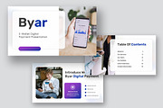 Byar E-Wallet Digital Payment PPT, a Presentation Template by kerismaker (Thumbnail 3 of 10)