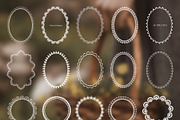 Vector Lace Frames, Doilies, Pattern, an Object Graphic by Essentially Nomadic (Thumbnail 8 of 14)
