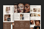 Canva Website for Estheticians, an App Template by Meraki Templates (Thumbnail 5 of 8)
