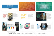 Banko PowerPoint Template, a Presentation Template by litoondev (Thumbnail 3 of 5)
