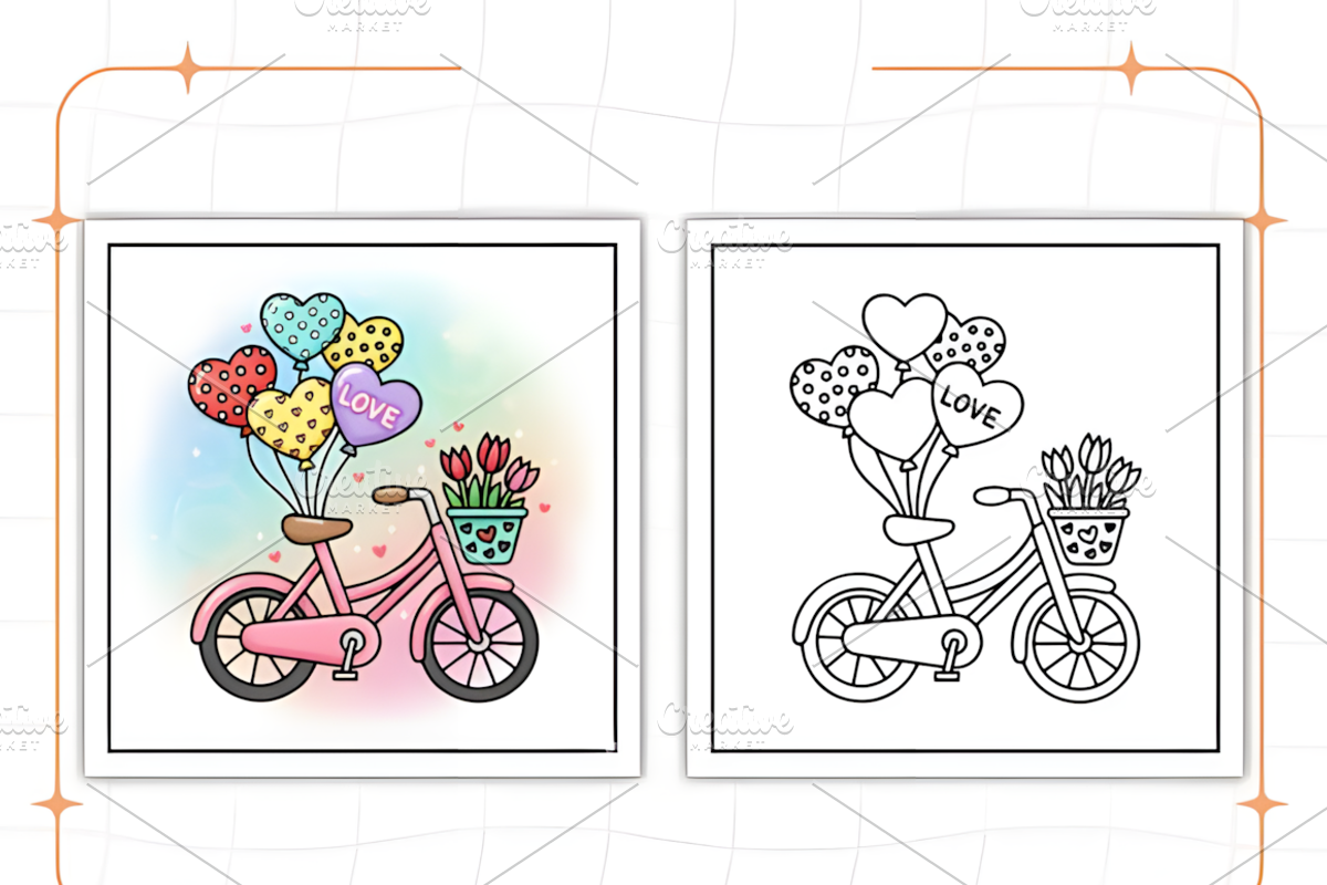 Cozy Love Bold & Easy, a Decorative Illustration by Ink Gallery (Photo 3 of 9)