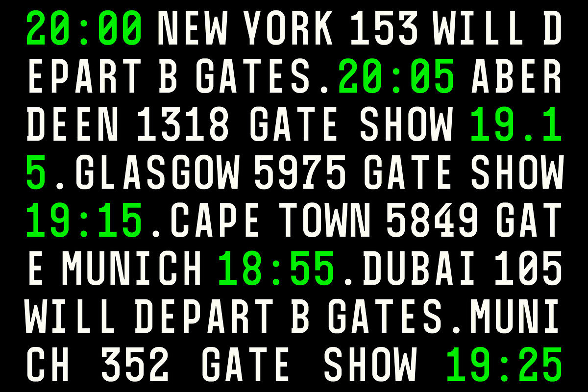 Qirate Mono | A Monospaced Font, a Sans Serif Font by Fateh.Lab (Photo 11 of 12)