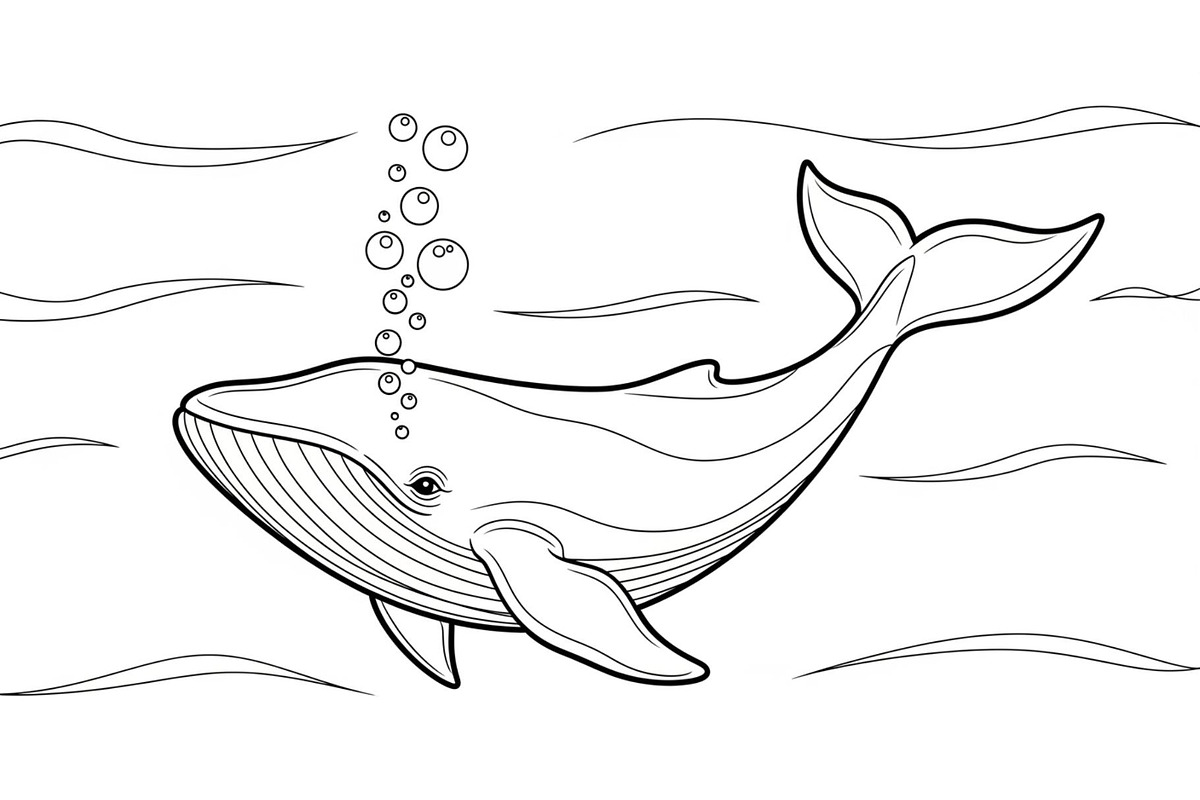 Whale Line Art Vector Bundle, an Illustration by yasushie (Photo 46 of 51)