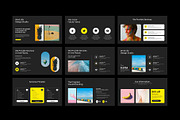 Modern Pitch Deck Presentation, a Presentation Template by KreateTribe (Thumbnail 3 of 4)