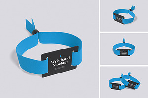 WRISTBAND MOCKUP, a Product Mockup by swsi-studio
