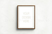 Frame mockups bundle 2;3 ratio V&H, a Print Template by HisariDS Mockup Design (Thumbnail 4 of 6)