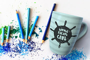 Little Submarine Kids Fonts, a Script Font by KAZUKA (Thumbnail 4 of 7)