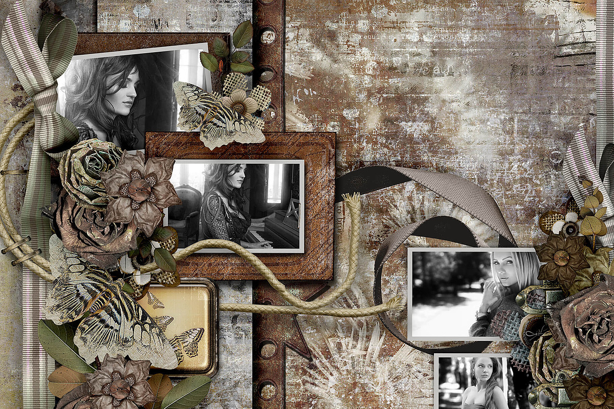 Industrial Grunge Rust Layer Styles, a Layer Style Add-On by Posh Papers & Patterns (Photo 8 of 8)