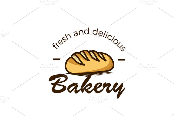 Bakery Shop Logo Design preview 4