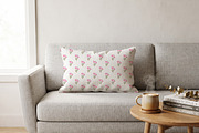 Pink Peony Vector Seamless Patterns, a Pattern Graphic by Nadia Semyroz (Thumbnail 4 of 10)