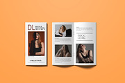 DL Brochure Mockup, a Books & Magazine Mockup by Lxadesign (Thumbnail 7 of 12)