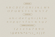 Cherla - Clean & Visual Elegance, a Sans Serif Font by BOOSH Studio (Thumbnail 12 of 14)