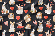 Love bunnies collection, an Animal Illustration by Belusuab (Thumbnail 8 of 13)