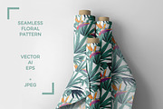 BRIGHT SUMMER (seamless pattern), a Texture Illustration by Bonfloret Studio (Thumbnail 2 of 10)