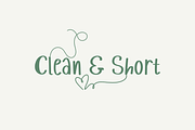 Hiralyn – Elegant Handwritten Font, a Font by Dm Studio (Thumbnail 8 of 10)