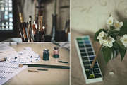Art Accessories Photo Bundle, a Print Template by ArtChamomile (Thumbnail 3 of 6)