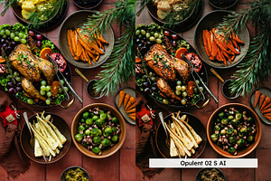 20 Feast Lightroom Presets LUTs