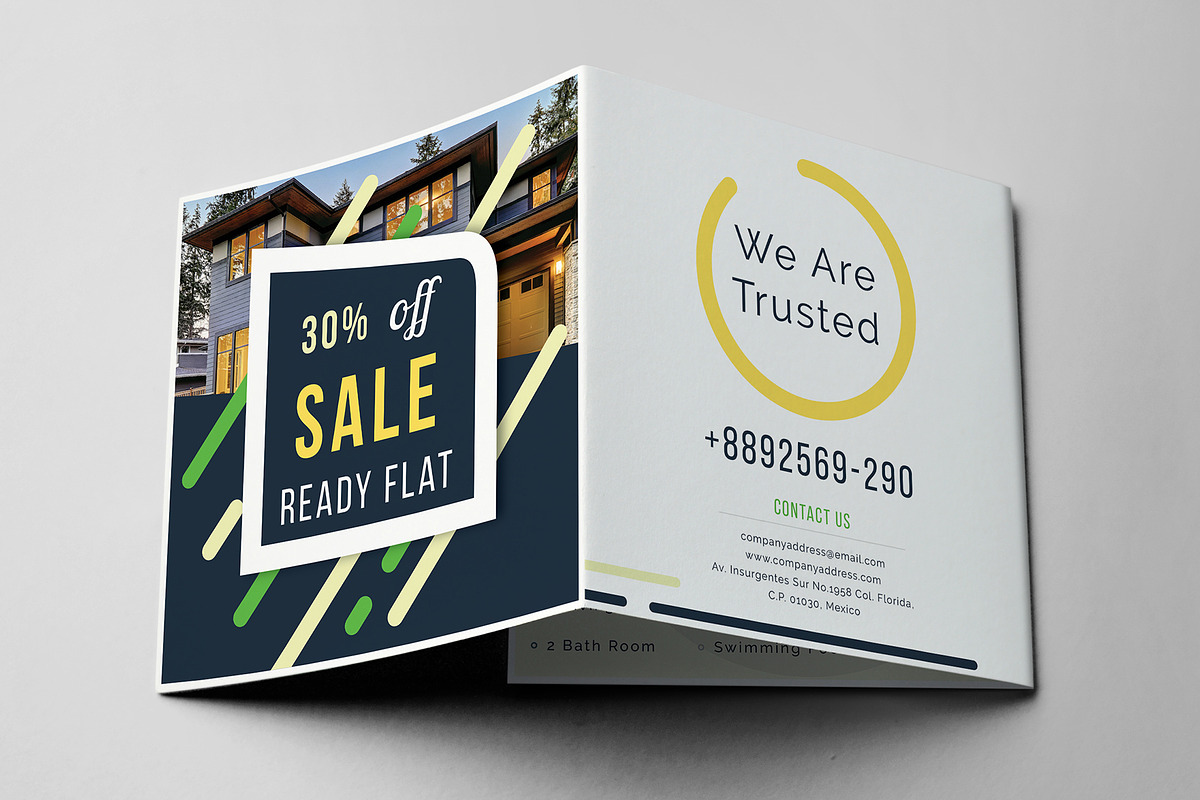 Promotional Z Fold Brochure Template, a Brochure Template by Tbunny (Photo 5 of 6)