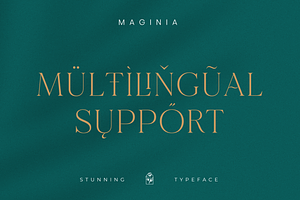 Maginia Font