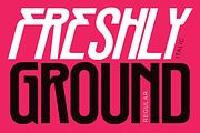 Mearu Food - Branding Logo Font, a Sans Serif Font by Nirmana Visual (Thumbnail 2 of 15)