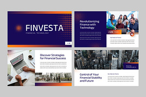 FINVESTA - Finance Technology PPT