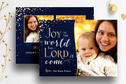 Christmas Card Template PSD | 004, a Card Template by Nifty Template Studio (Thumbnail 4 of 11)