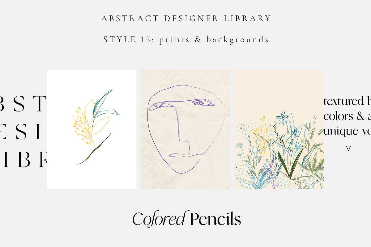 ABSTRACT DESIGN LIBRARY shapes, an Object Graphic by Lana Elanor (Photo 32 of 56)