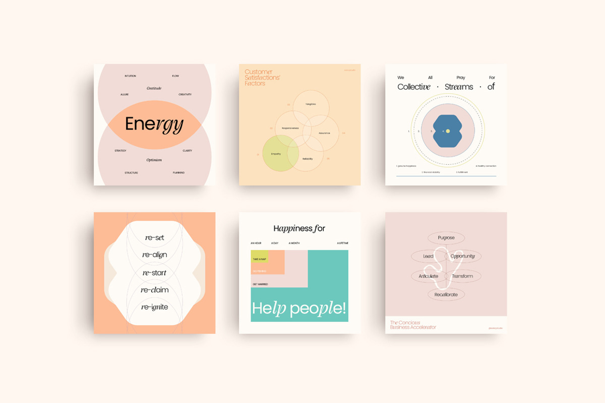 MIEL / Social Media Pack, a Social Media Template by Eviory (Photo 19 of 28)