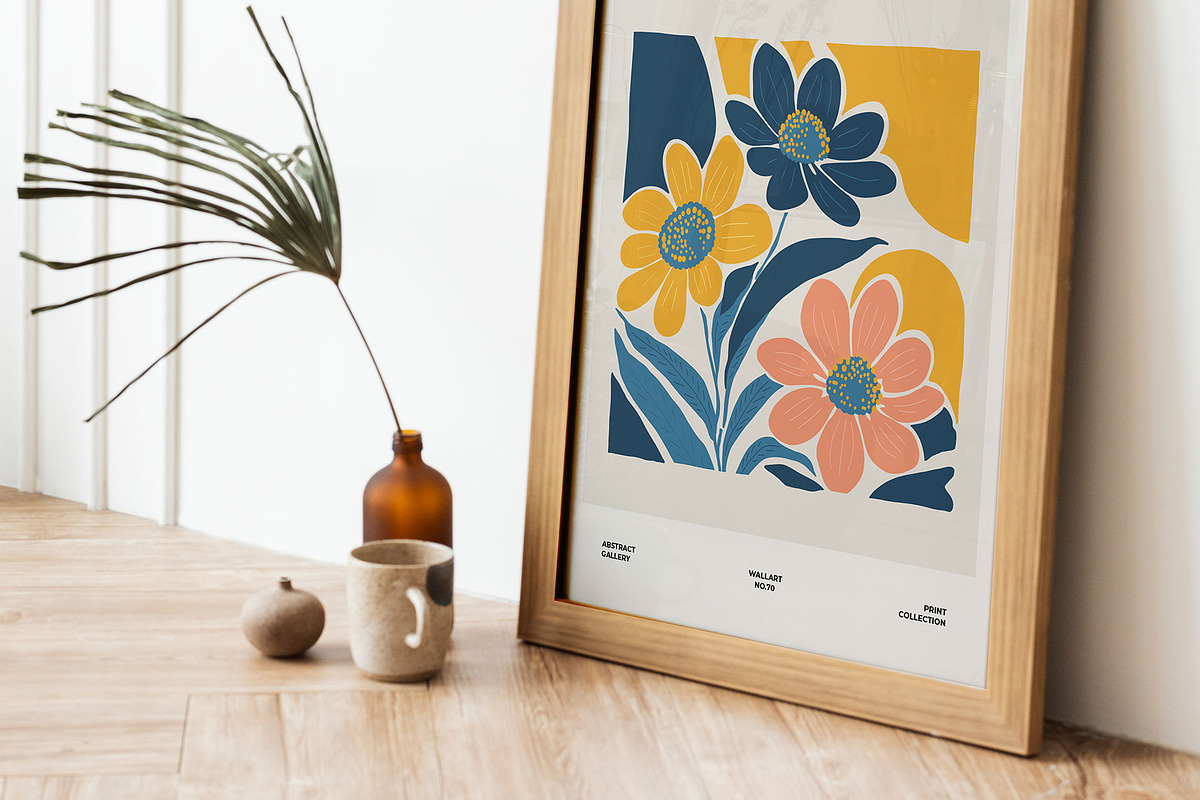 Eclectic Art | Wall Art Creator, an Object Graphic by Leleka.Store (Photo 3 of 19)