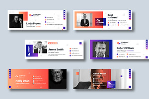 Email Signature Template, an Email Template by MightyDesign