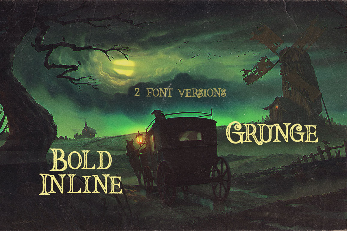 5 Fonts Bundle 4 preview 6