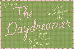 The Daydreamer Romantic Font DUO