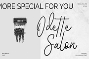 Wathenda Chic Calligraphy, a Script Font by Muwatta Studio (Thumbnail 5 of 11)