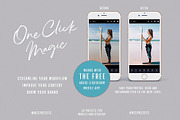 MALDIVES BLUE LIGHTROOM PRESETS, an Action Add-On by Nes Design Co (Thumbnail 2 of 10)