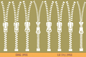 Zipper Brushes