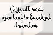 MyHome, a Handwritten Font by InermediaSTUDIO (Thumbnail 6 of 8)