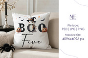 Square Pillow Cushion PSD Mockup, a Household Mockup by Mie Mockup Studio (Thumbnail 7 of 7)