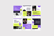Business Podcast - Instagram Post, a Social Media Template by Izdihaar_Studio (Thumbnail 4 of 4)