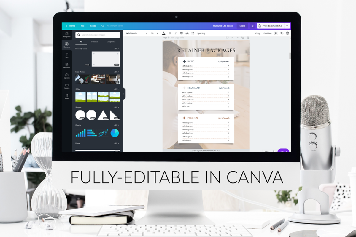Trisha Bailey Pricing&Services Guide, a Templates & Theme by Lady Boss Studio (Photo 6 of 9)