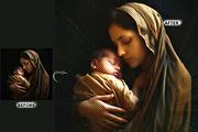 HALFTONE X Experimental Halftone, an Action Add-On by Studio Retouch (Thumbnail 39 of 63)